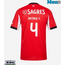 Benfica Antonio Silva #4 Replica Home Shirt 2025-26 Short Sleeve